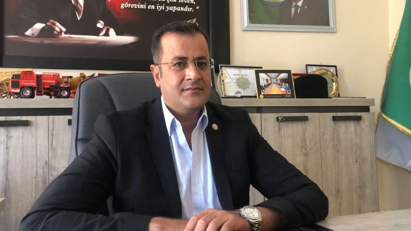 Başkan Ertaş: “Çiftçi borçları ertelenmeli”
