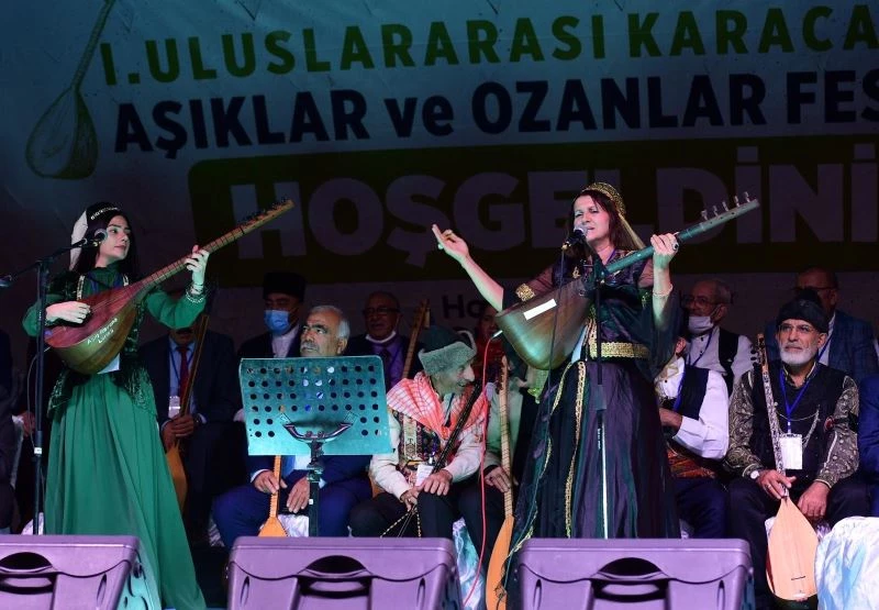 Kahramanmaraş’ta Uluslararası Karacaoğlan Aşıklar ve Ozanlar Festivali
