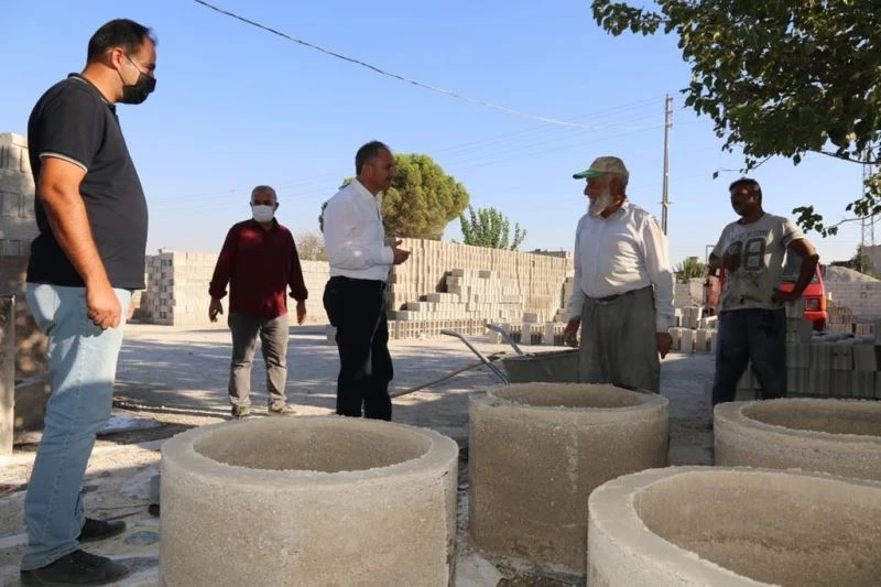 Başkan Kılınç Briketçiler Pazarı’nda
