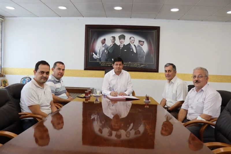 Nazilli Belediyesi ile Tapu Sicil Müdürlüğü arasında protokol imzalandı
