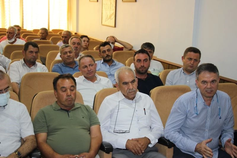 Aydın tarımının sorunları masaya yatırıldı
