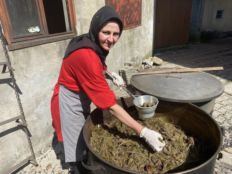 KOAH hastası eşi için üretti şimdi siparişlere yetişemiyor
