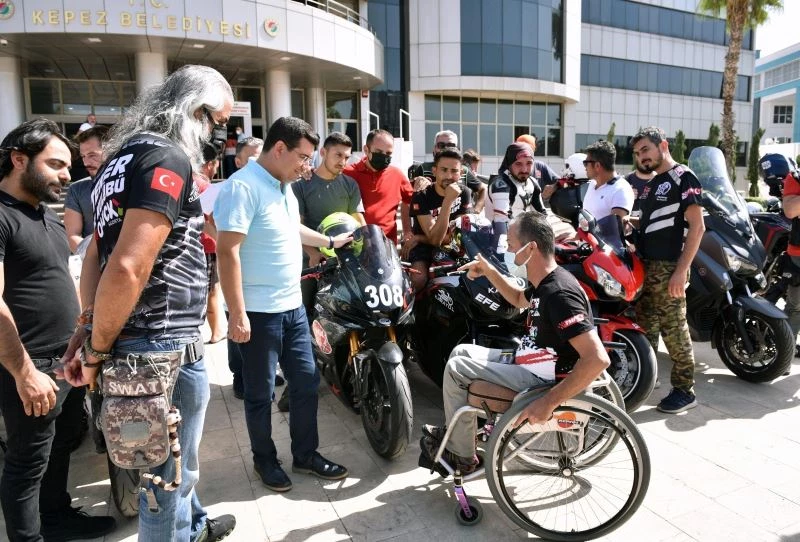 Kepez’de ‘motodrag’ heyecanı
