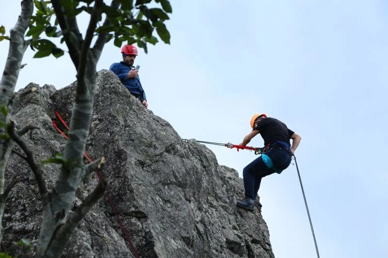 Yoroz Kent Ormanı dağ spor merkezi oldu
