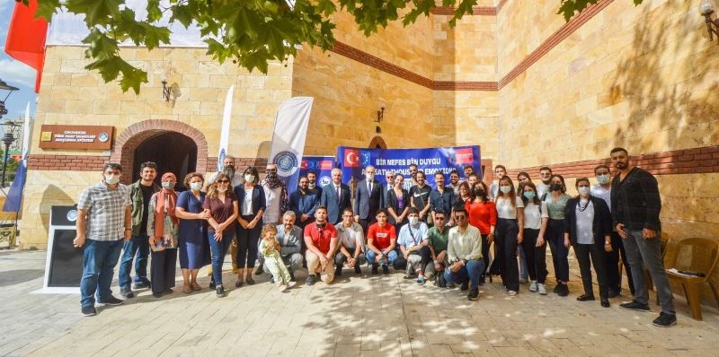 Konya’da “Geleneksel Türk Harp Sanatları Araştırma Atölyesi” açıldı
