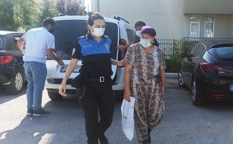 Bafra’da girdiği daireden 10 bin lira çalan kadın Samsun’da yakalandı
