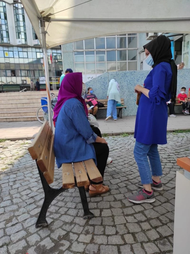 Dijital bağımlılığa dikkat çektiler
