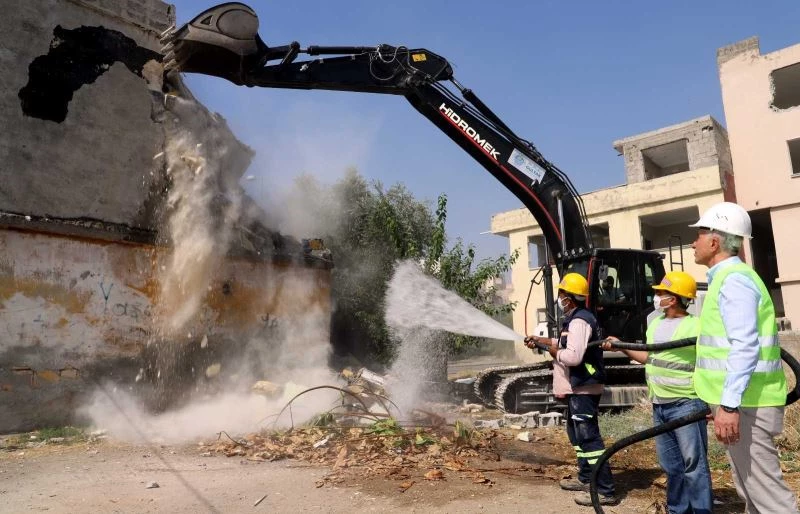 Kentsel dönüşüm Akdeniz halkını mutlu etti
