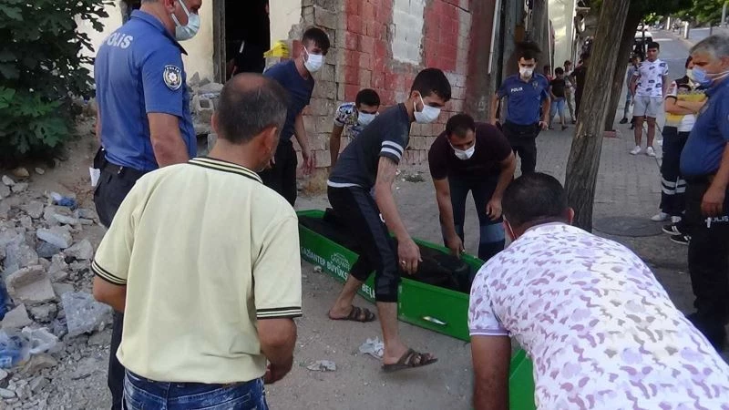 Metruk binada bulunan cesedin kimliği tespit edildi
