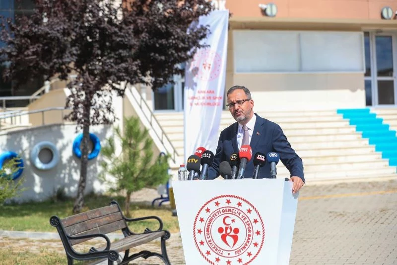 Bakan Kasapoğlu: “Türkiye, dünyanın en kapsamlı ve kapasitesi yüksek yurtlarına sahip”
