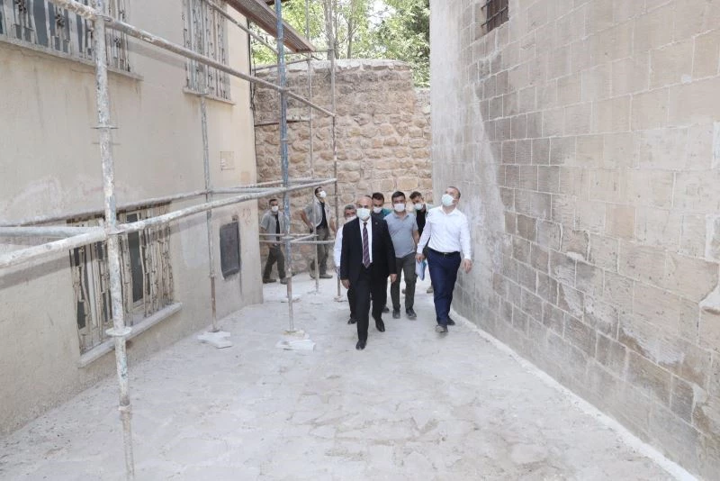 Mardin beton yapılarından arınıyor
