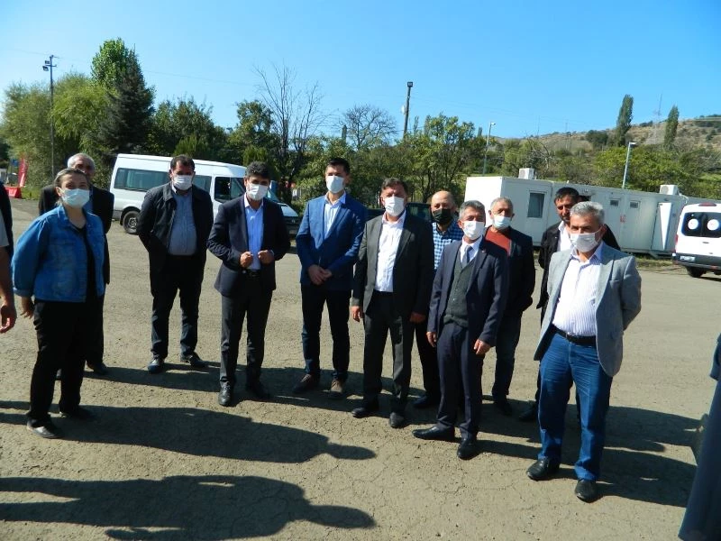 Posof Türkgözü sınır kapısında yıkımlar başladı
