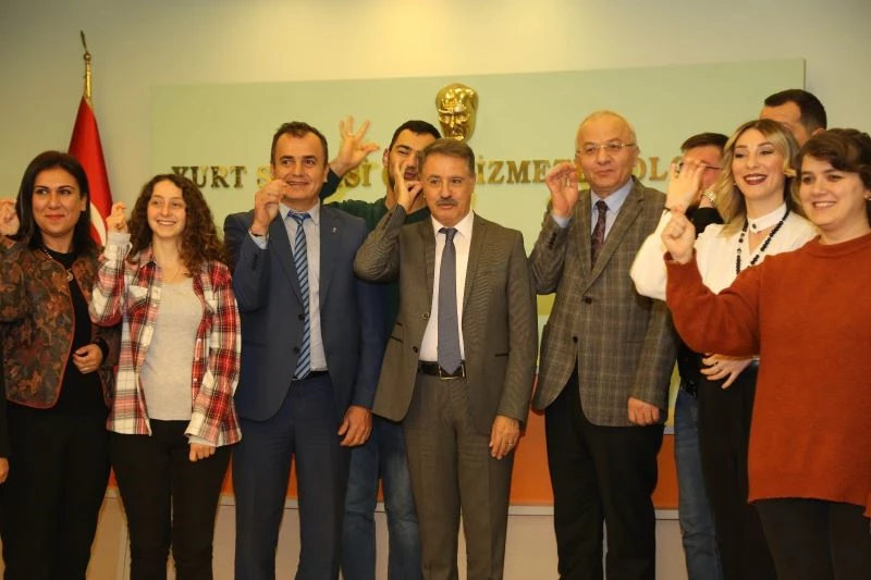 Atakum’da iletişimde engel yok
