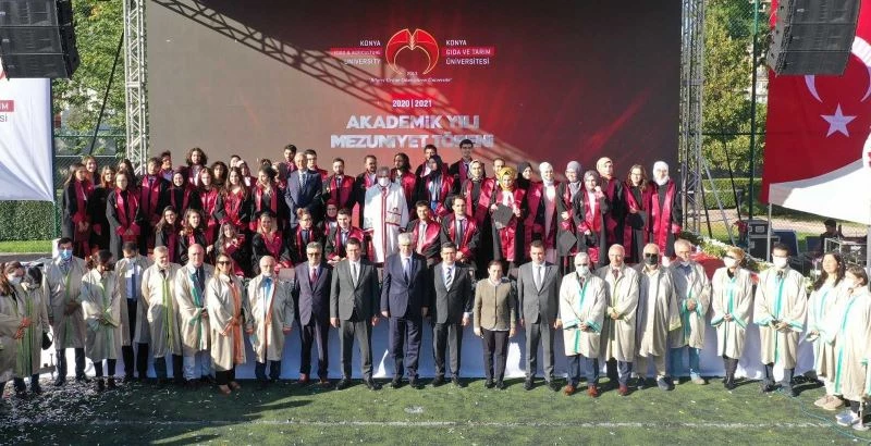 KGTÜ’de ilk mezunlar diplomalarını aldı ardından Torku’da işe başladı
