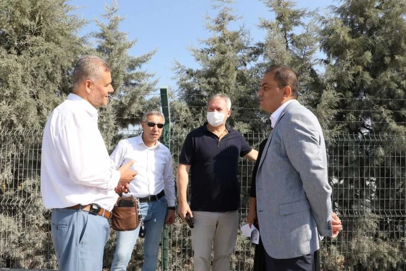 Emlakdere-Kayapınar arası taşkınlar son bulacak
