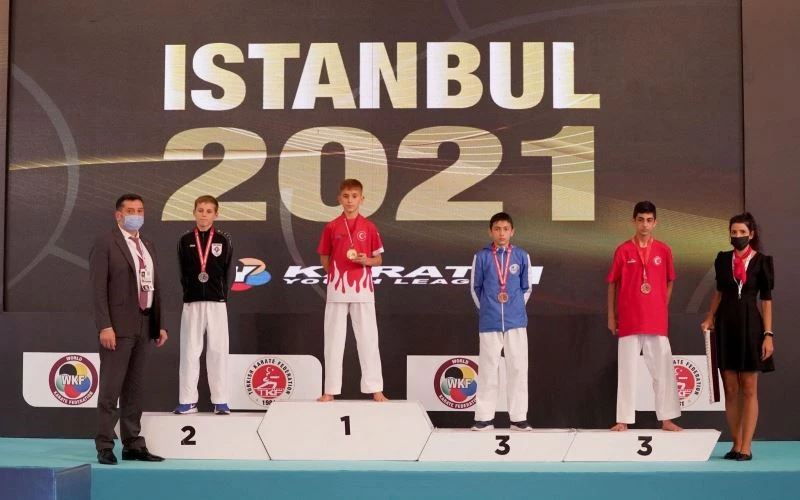 Vanlı karateci dünya birincisi oldu
