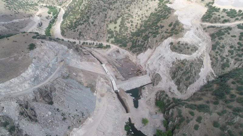 Devrez Kızlaryolu Barajı ekonomiye yılda 100 milyon TL katkı sağlayacak
