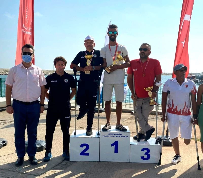 Ereğlili sporcular yelken şampiyonasına damga vurdu
