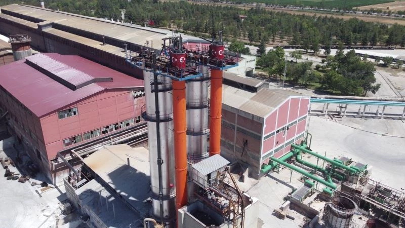 Ilgın Şeker Fabrikası’nda yeni üretim sezonu başladı
