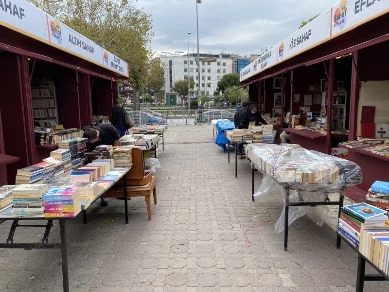 Kitapseverler Kadıköy’deki Sahaf Günleri’nde buluşuyor
