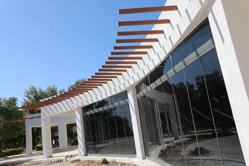 Düden Emekli Kahvesi’nin yapımı tamamlandı
