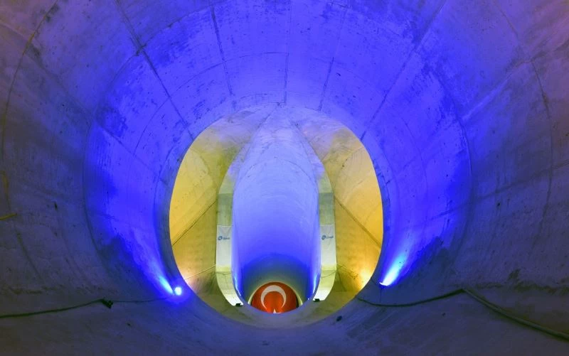 Dar vadinin gizli hazinesinde çalışmalar gece gündüz devam ediyor
