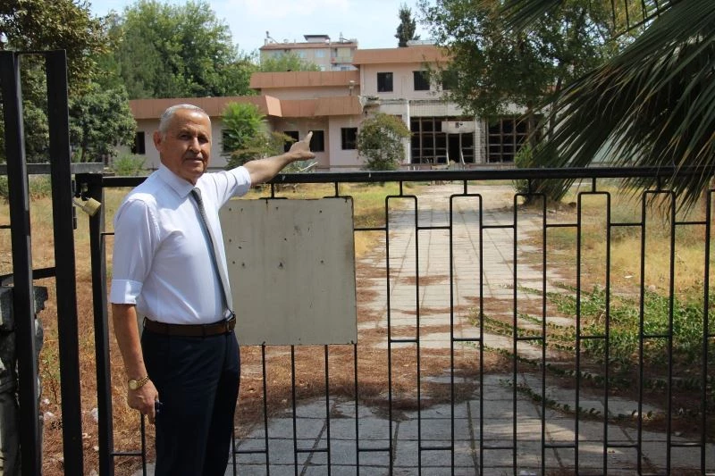 Aydın’ın eski müze binası bağımlıların ve hırsızların uğrak mekanı oldu
