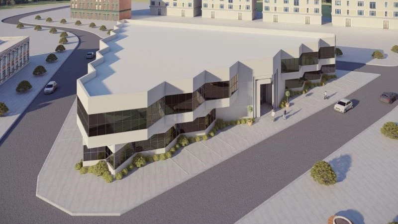 Ayvalı Gençlik Merkezi’nde ilk kazma vuruldu
