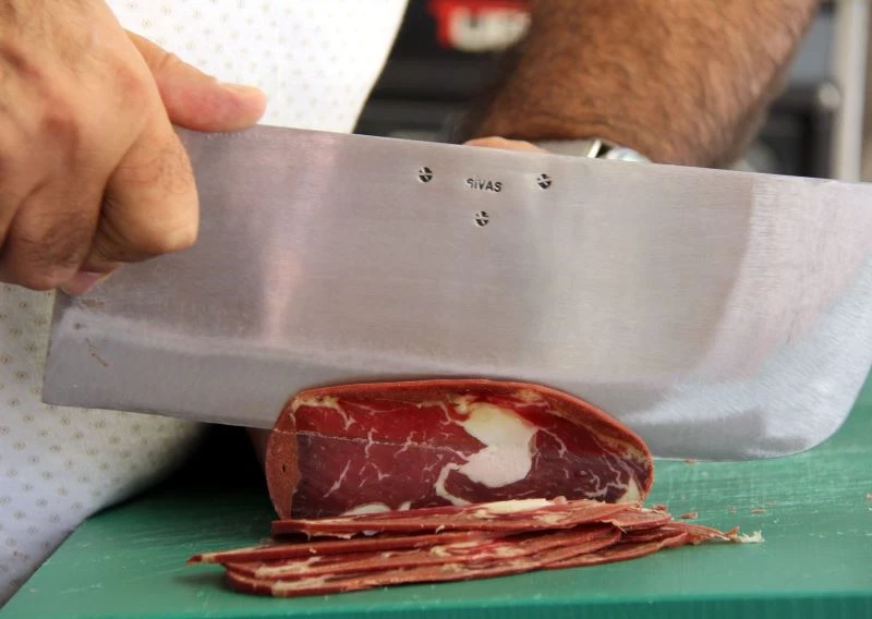 Sivas pastırmada Kayseri