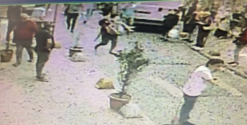 1.5 aylık hamile eşini öldürüp intihar süsü verdi