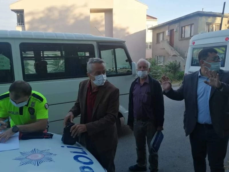 İpsala’da öğrenci servisleri denetlendi
