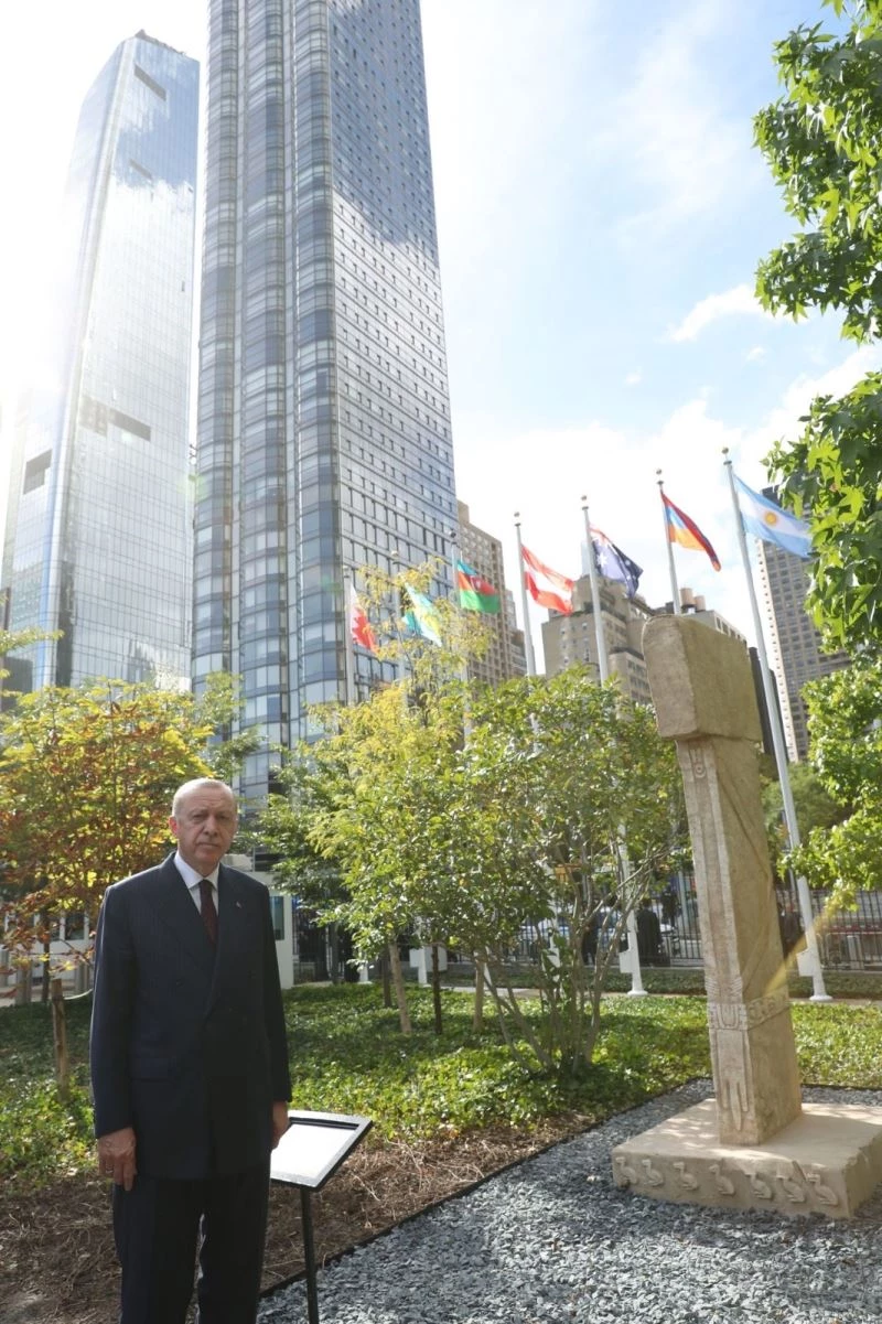 Cumhurbaşkanı Erdoğan: 