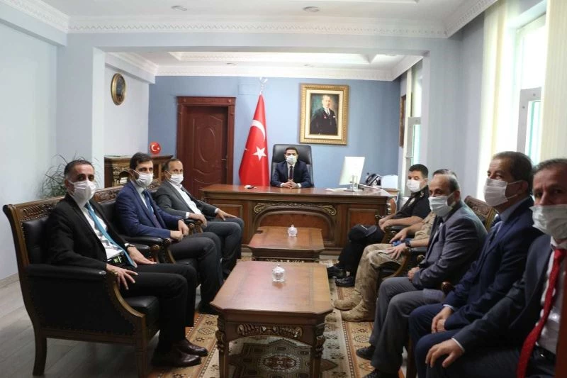 Şemdinli Kaymakamı Tugay görevine başladı
