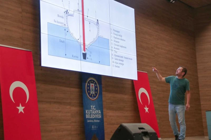 Kütahya’da ’İç sularda gemi sevk ve idare kursu’ tamamlandı
