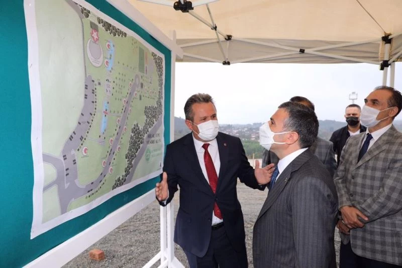 Hilaltepe mesire alanı yükseliyor
