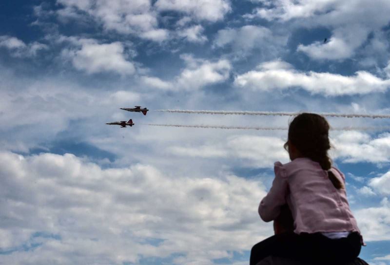 TEKNOFEST’te nefes kesen gösteriler

