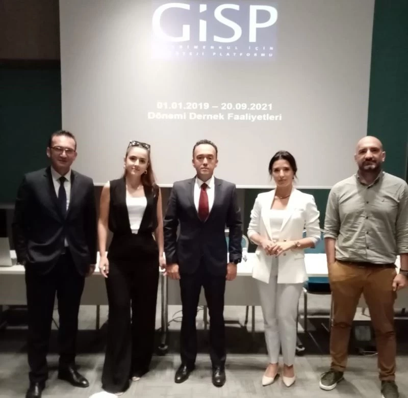 GİSP’te güven tazelendi Hakan Gümüş yeniden başkan
