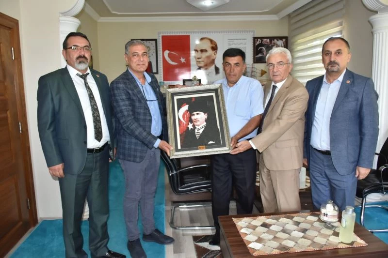 Kardeşlik köprüsü hizmet yardımlaşması ile güçlenecek
