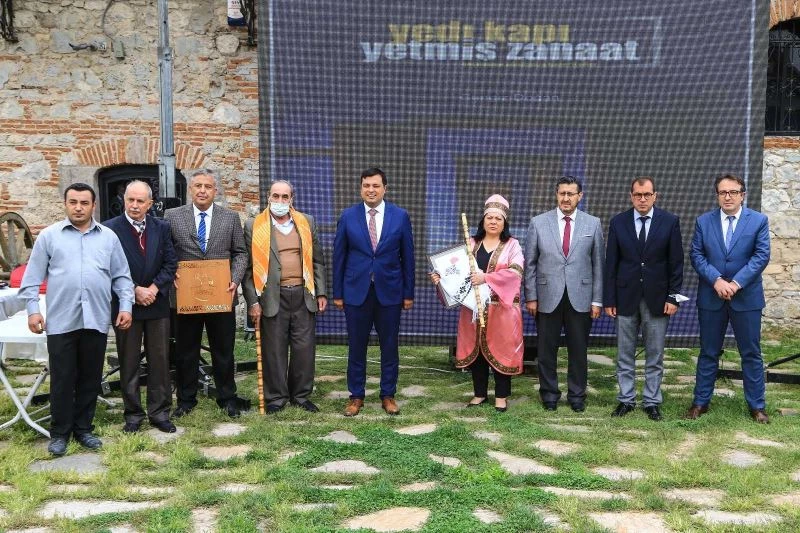 Yedi Kapı Yetmiş Zanaat kitabı tanıtımı yapıldı
