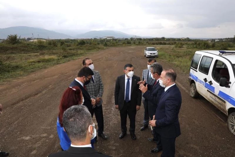 Motor sporları pistinde çalışmalar sürüyor
