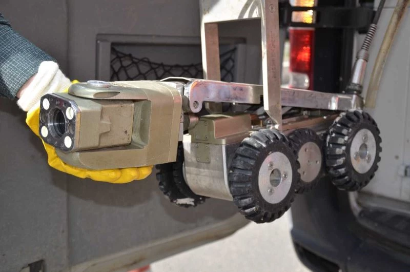 Kanal görüntüleme robotu tasarruf sağlıyor
