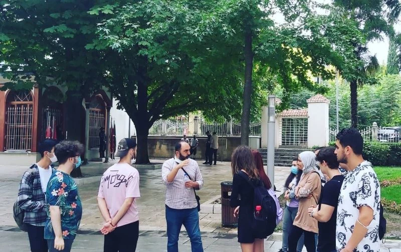 Gençler Bursa’yı adımladı
