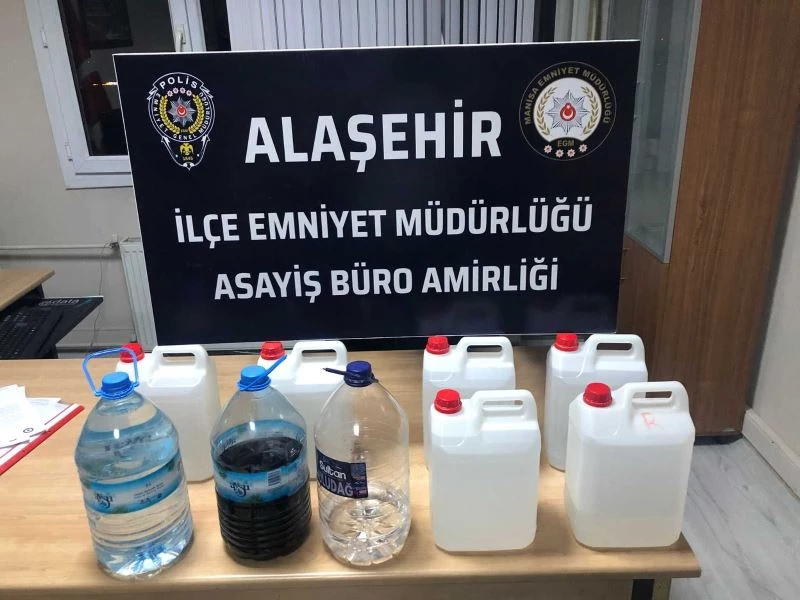 Alaşehir’de kaçakçılığa göz yumulmuyor
