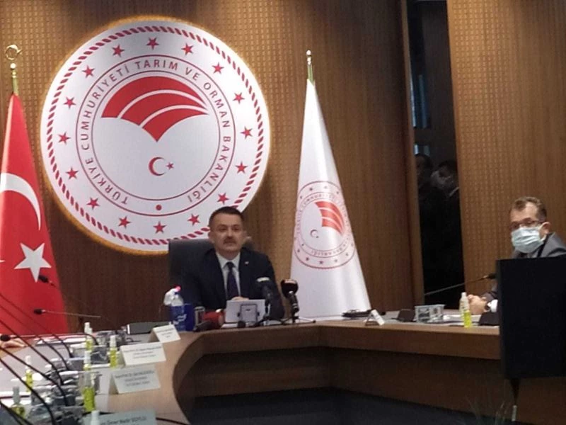 Bakan Pakdemirli: “Hava tahmin tutarlılığında ilk 10 ülke içindeyiz”
