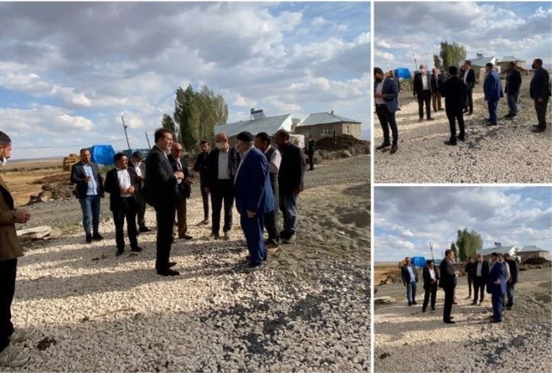 Karayazı’da Cumhurbaşkanı Erdoğan’a Vefa Gündemi
