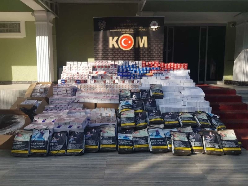 Tütün kaçakçısı ile polis arasında ilginç ’bandrol’ diyaloğu
