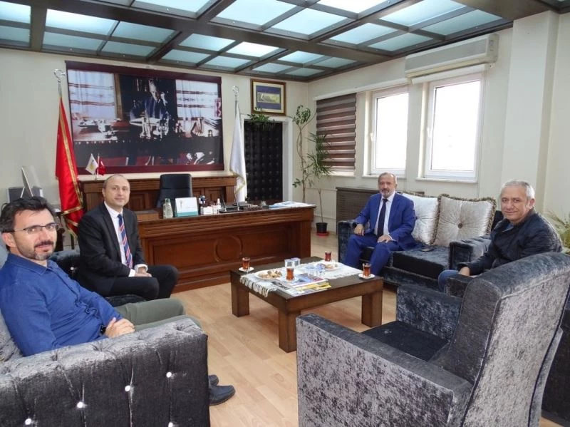 Rektör Çufalı: “Üst düzey çalışmalar bekliyorum”
