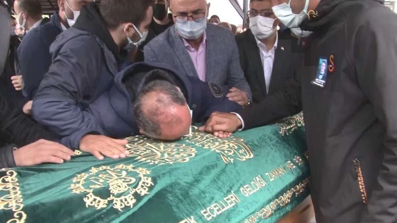 Aydos’ta cesedi bulunan Arda Yurtseven son yolculuğuna uğurlandı
