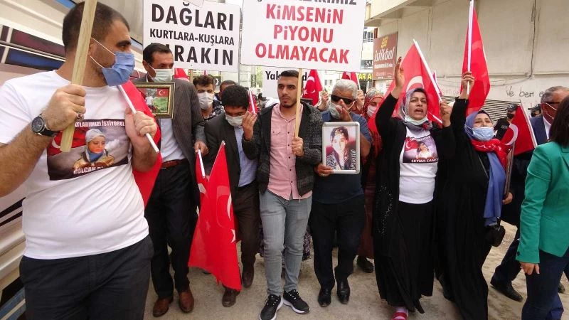 Van annelerinin evlat nöbeti kararlılıkla sürüyor
