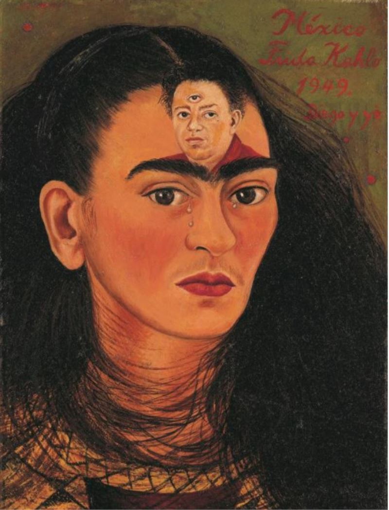 Değeri dudak uçuklatıyor:  Kahlo’nun otoportresinin 30 milyon dolardan fazla satılması bekleniyor